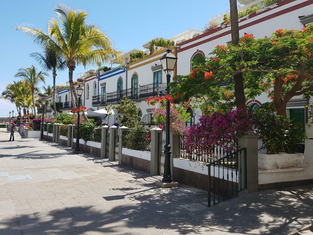 Paraiso Puerto De Mogan Kültér fotó